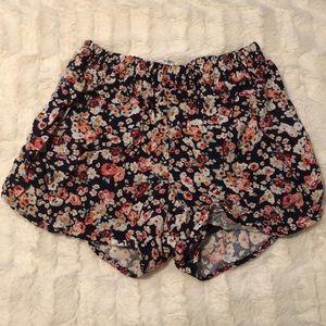 Knitworks Floral Shorts